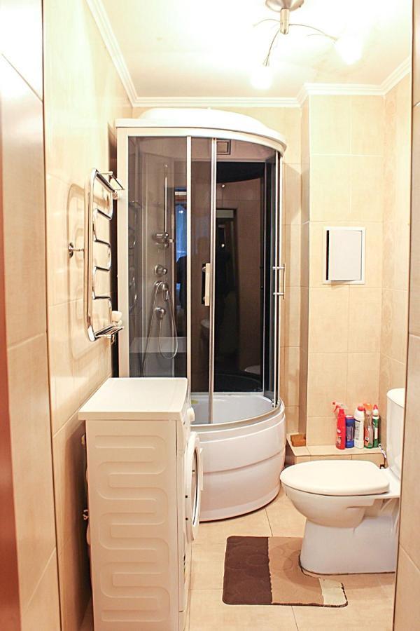 Apartament Tolebaeva 65 Ałma Ata Zewnętrze zdjęcie